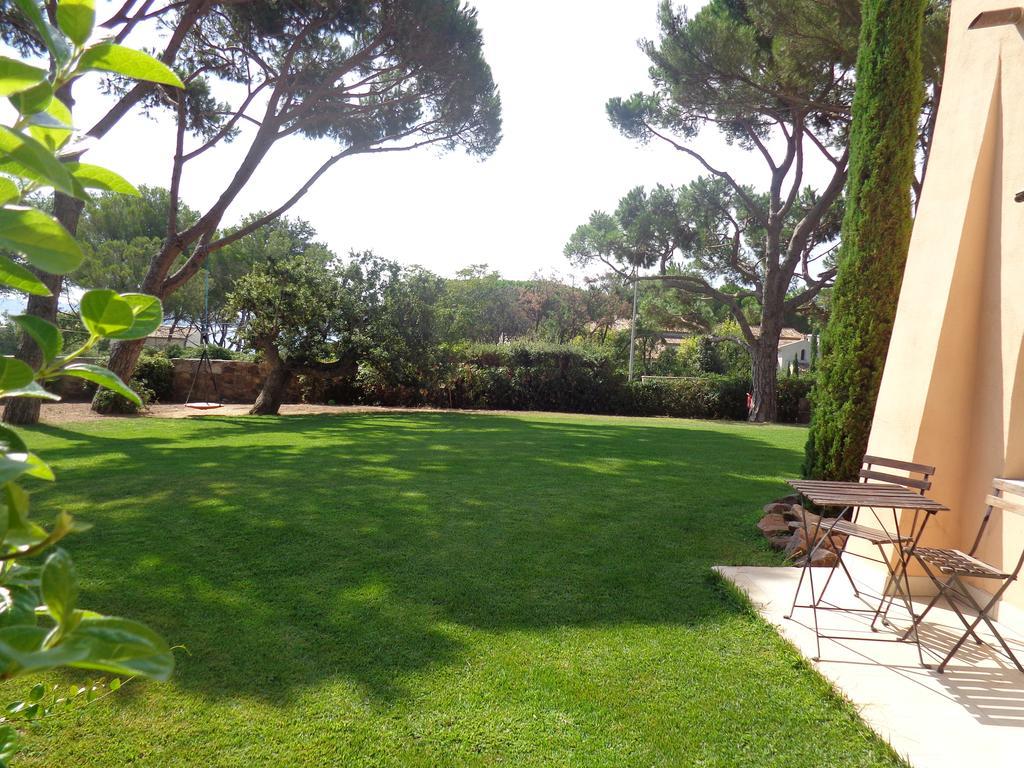 Appartement Villa Angelina Grimaud Eksteriør billede
