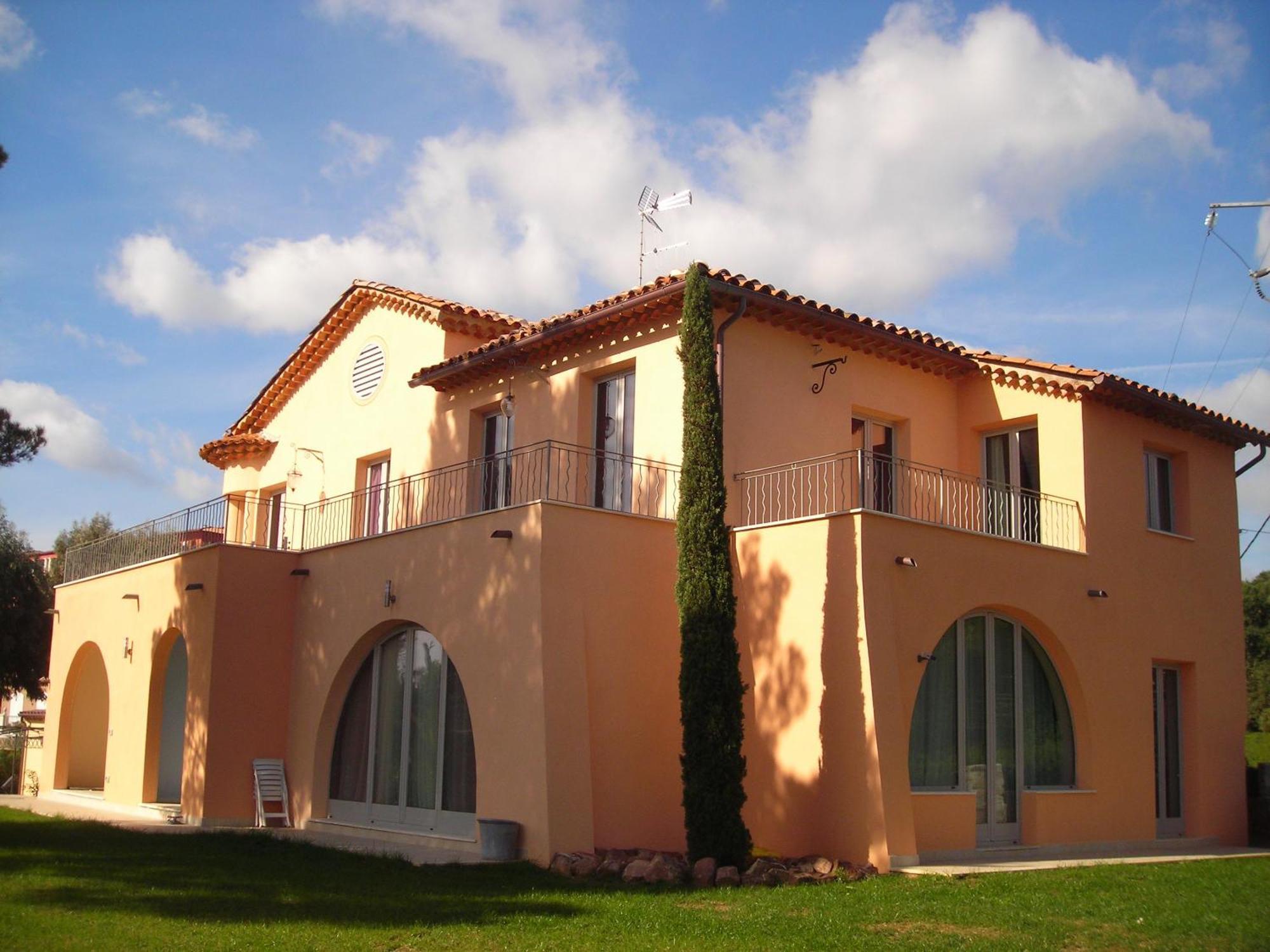Appartement Villa Angelina Grimaud Eksteriør billede