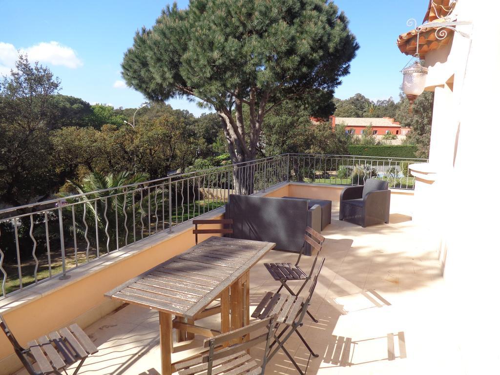 Appartement Villa Angelina Grimaud Eksteriør billede