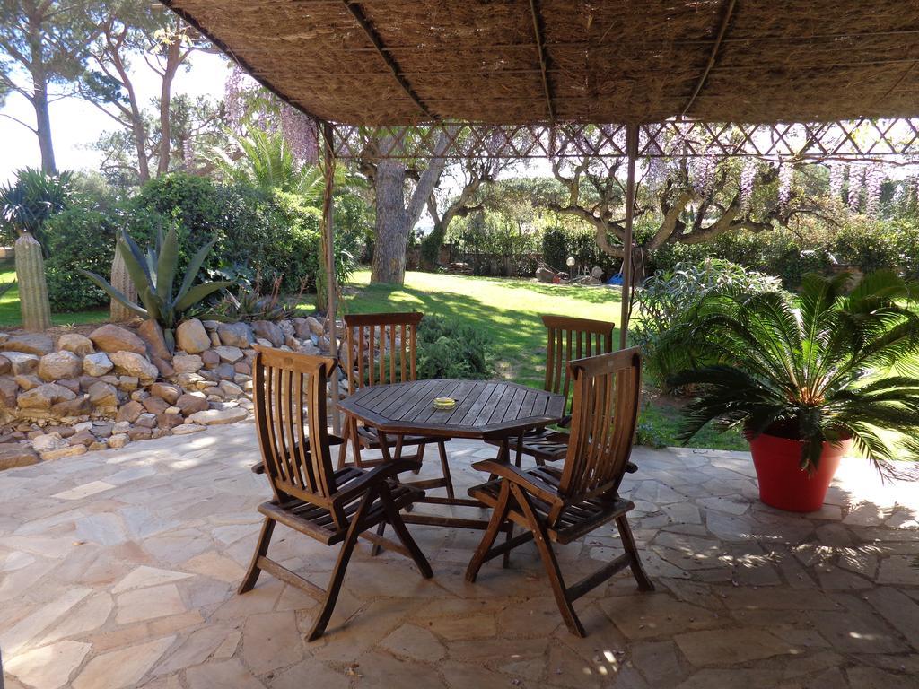Appartement Villa Angelina Grimaud Eksteriør billede