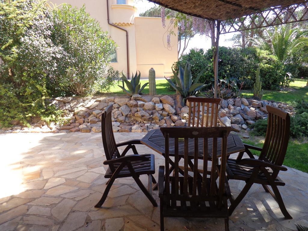 Appartement Villa Angelina Grimaud Eksteriør billede