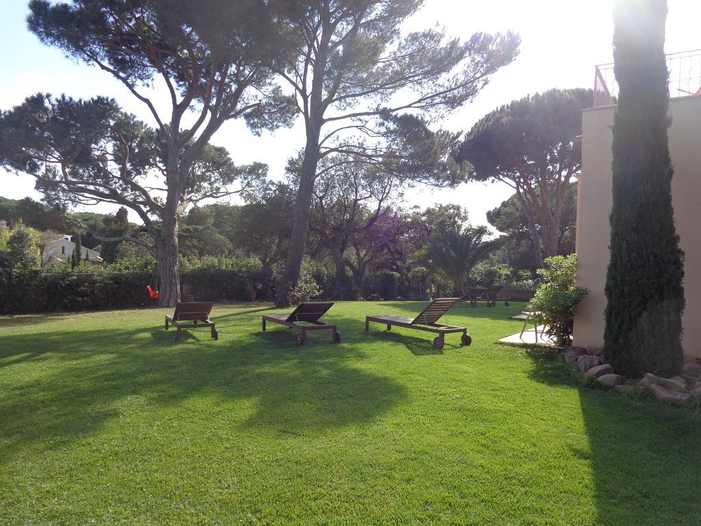 Appartement Villa Angelina Grimaud Eksteriør billede