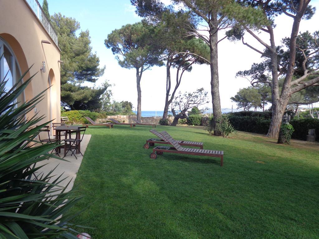 Appartement Villa Angelina Grimaud Eksteriør billede