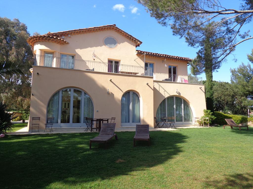 Appartement Villa Angelina Grimaud Eksteriør billede
