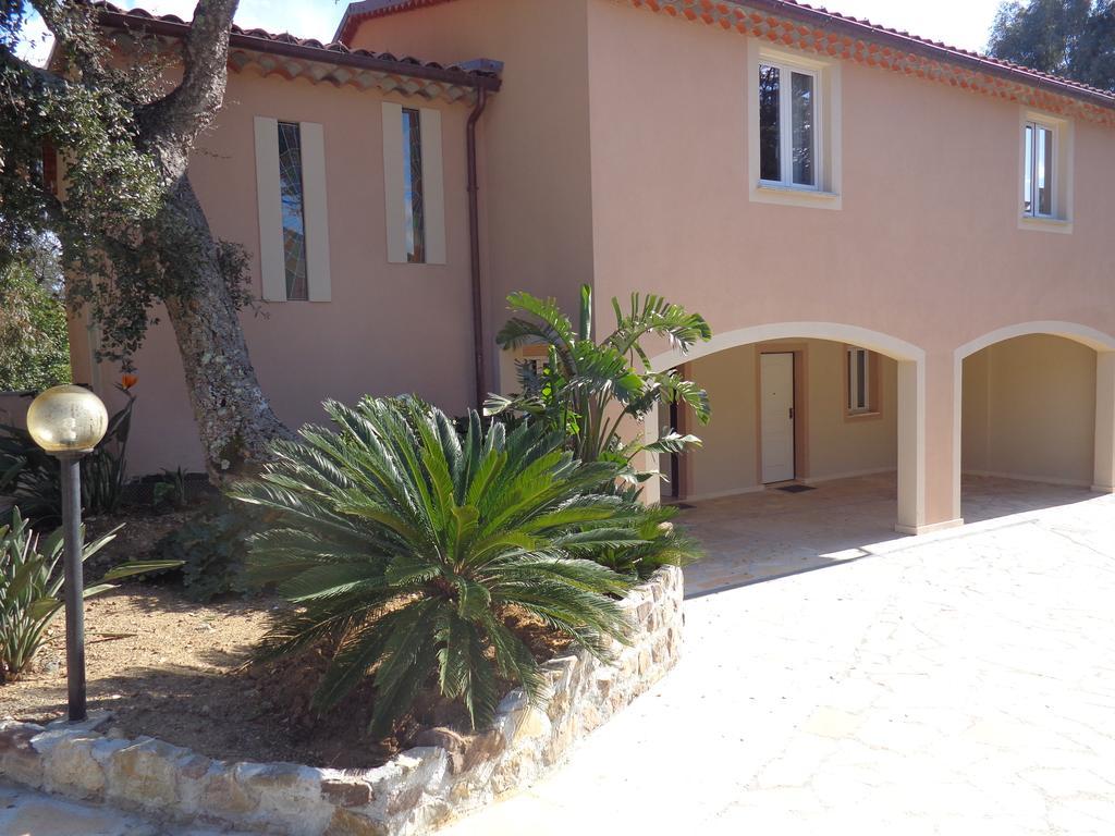 Appartement Villa Angelina Grimaud Eksteriør billede