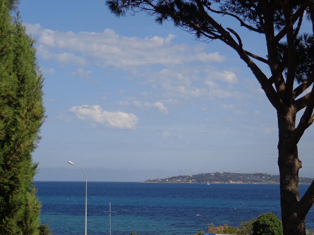 Appartement Villa Angelina Grimaud Eksteriør billede