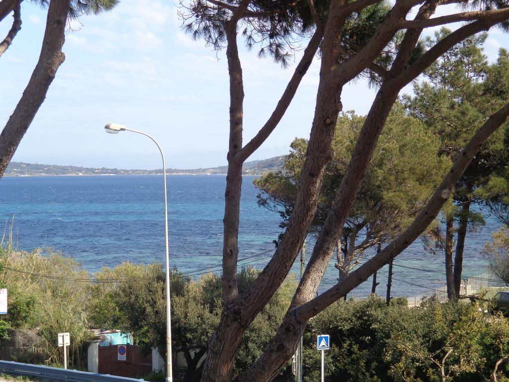Appartement Villa Angelina Grimaud Eksteriør billede