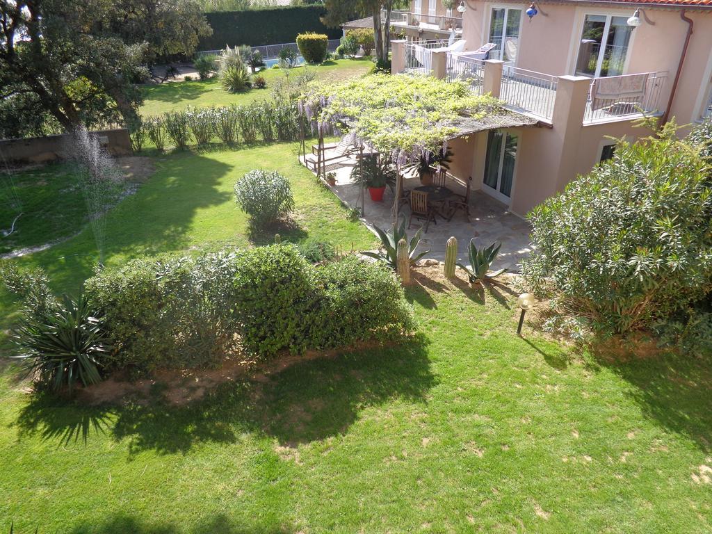 Appartement Villa Angelina Grimaud Eksteriør billede