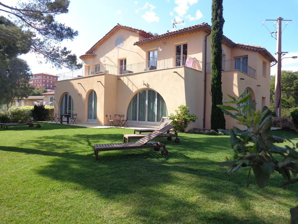 Appartement Villa Angelina Grimaud Eksteriør billede