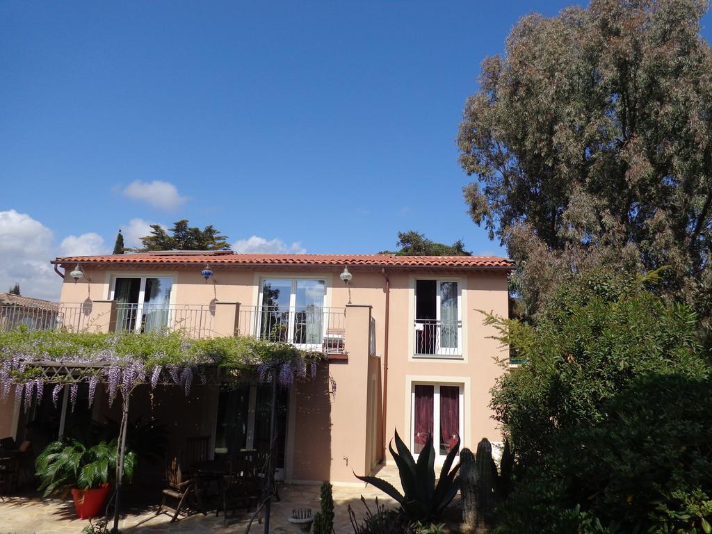 Appartement Villa Angelina Grimaud Eksteriør billede