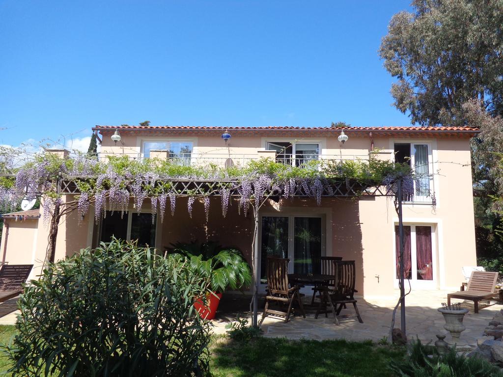 Appartement Villa Angelina Grimaud Eksteriør billede