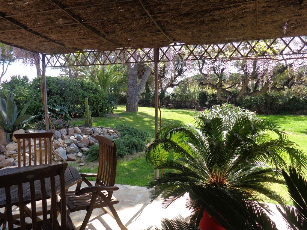 Appartement Villa Angelina Grimaud Eksteriør billede