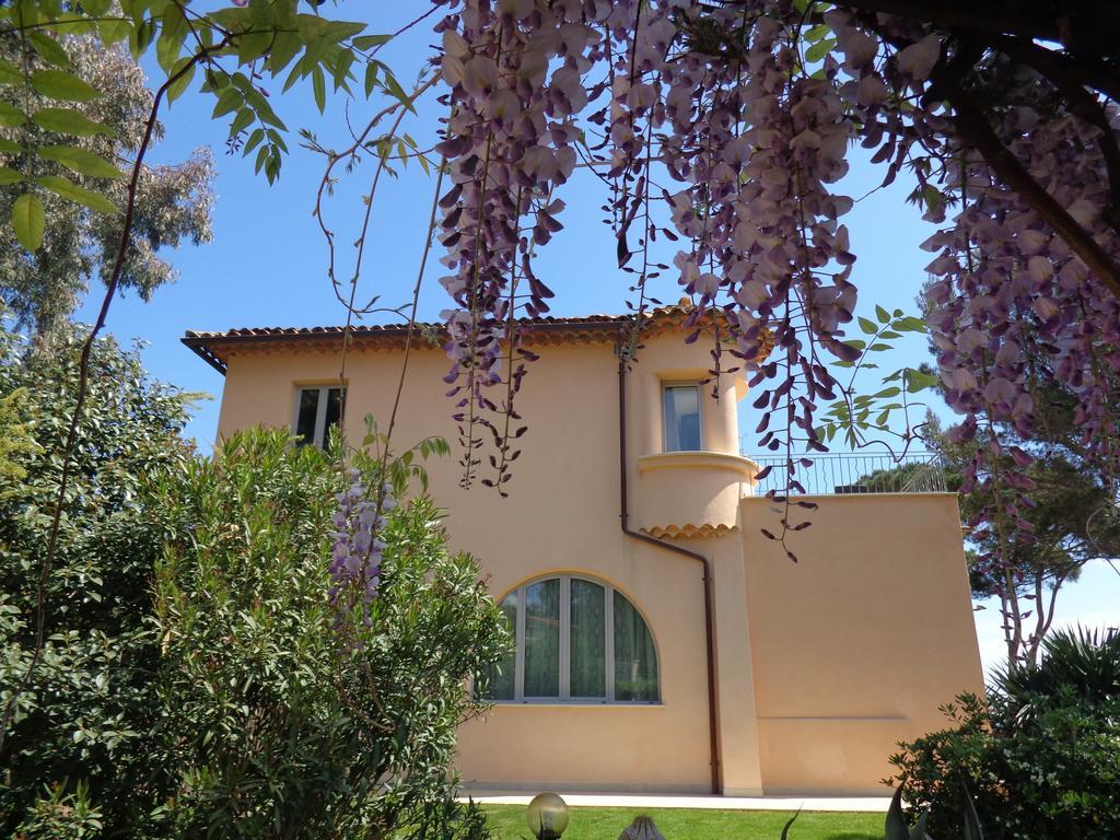 Appartement Villa Angelina Grimaud Eksteriør billede