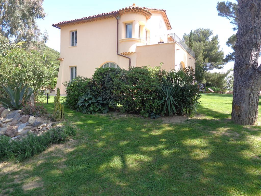 Appartement Villa Angelina Grimaud Eksteriør billede
