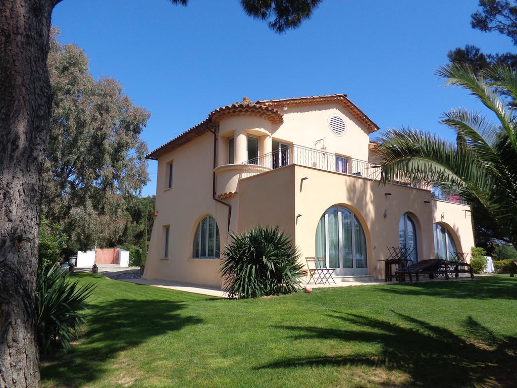 Appartement Villa Angelina Grimaud Eksteriør billede