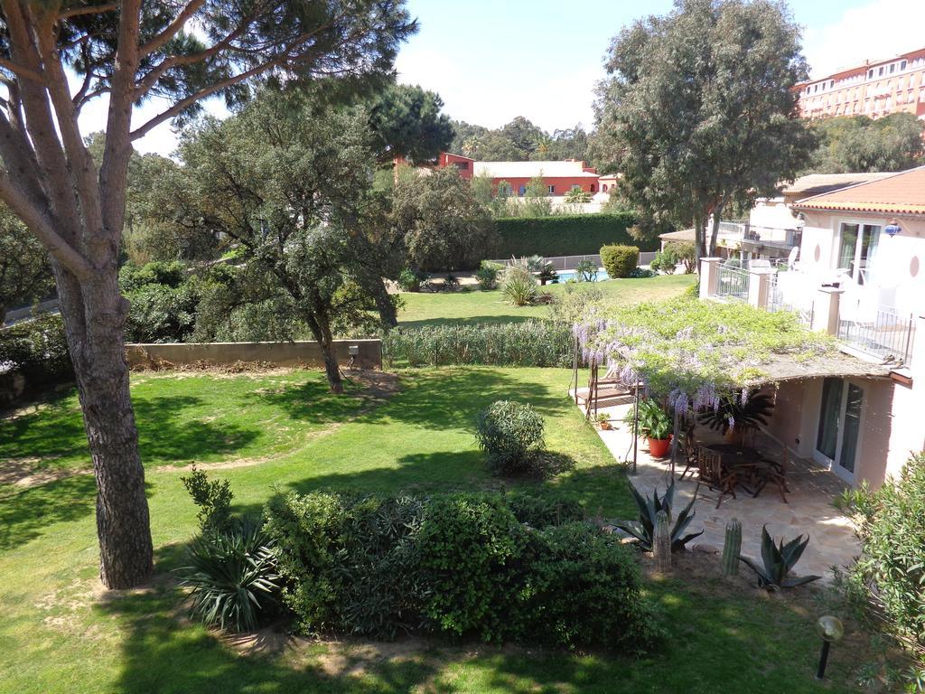 Appartement Villa Angelina Grimaud Eksteriør billede
