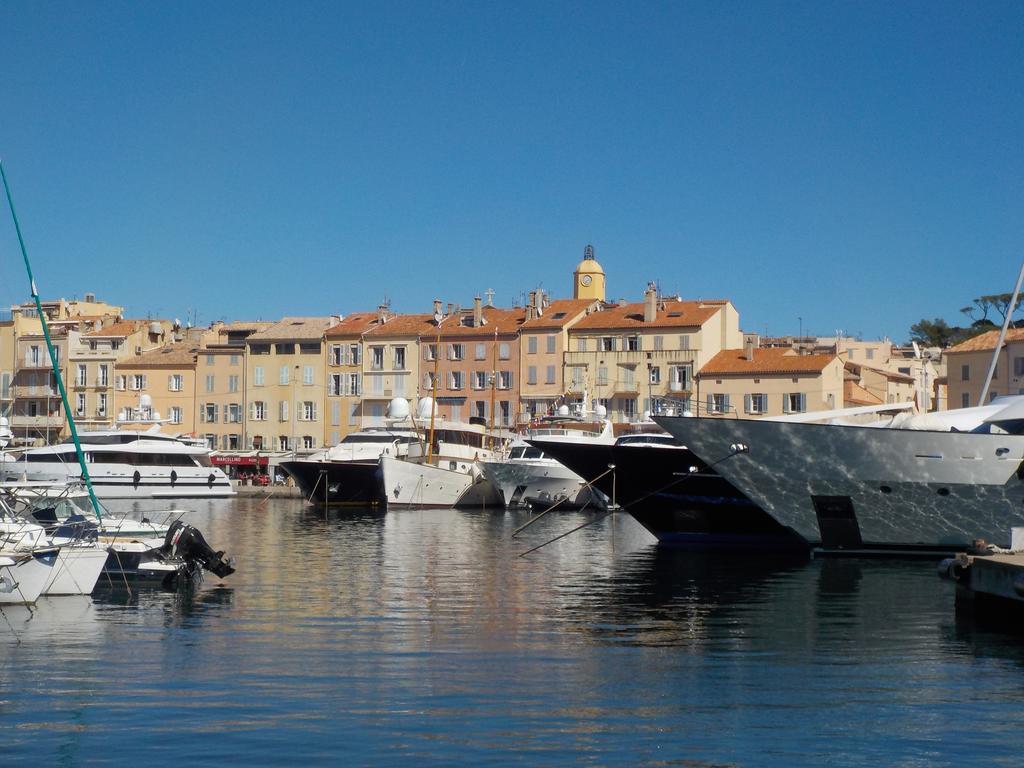 Appartement Villa Angelina Grimaud Eksteriør billede