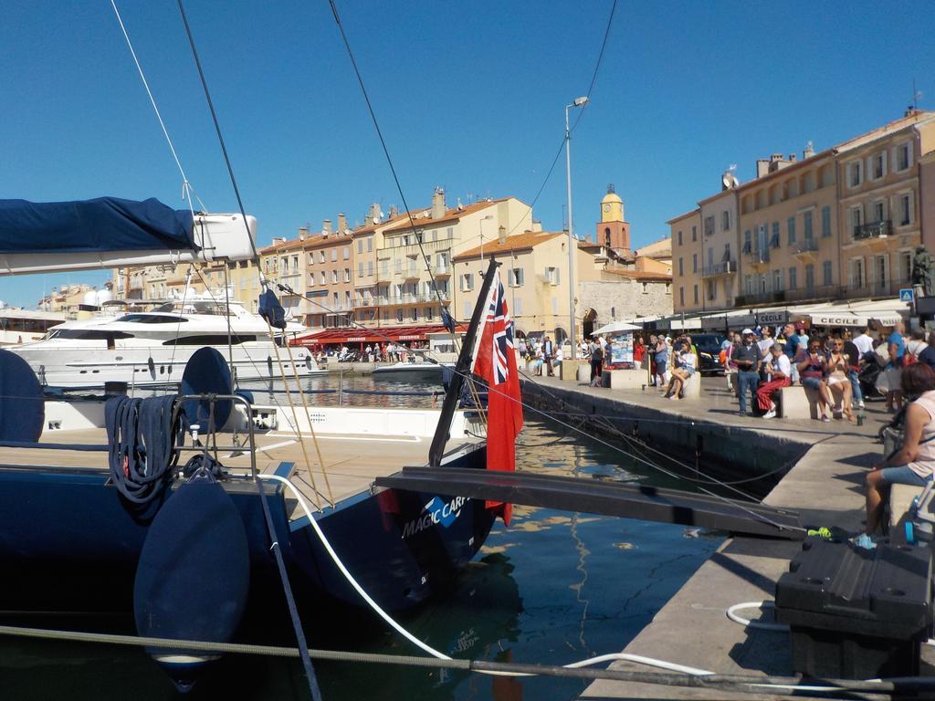 Appartement Villa Angelina Grimaud Eksteriør billede