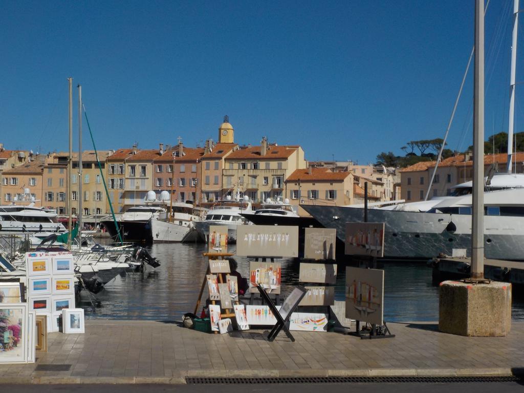 Appartement Villa Angelina Grimaud Eksteriør billede